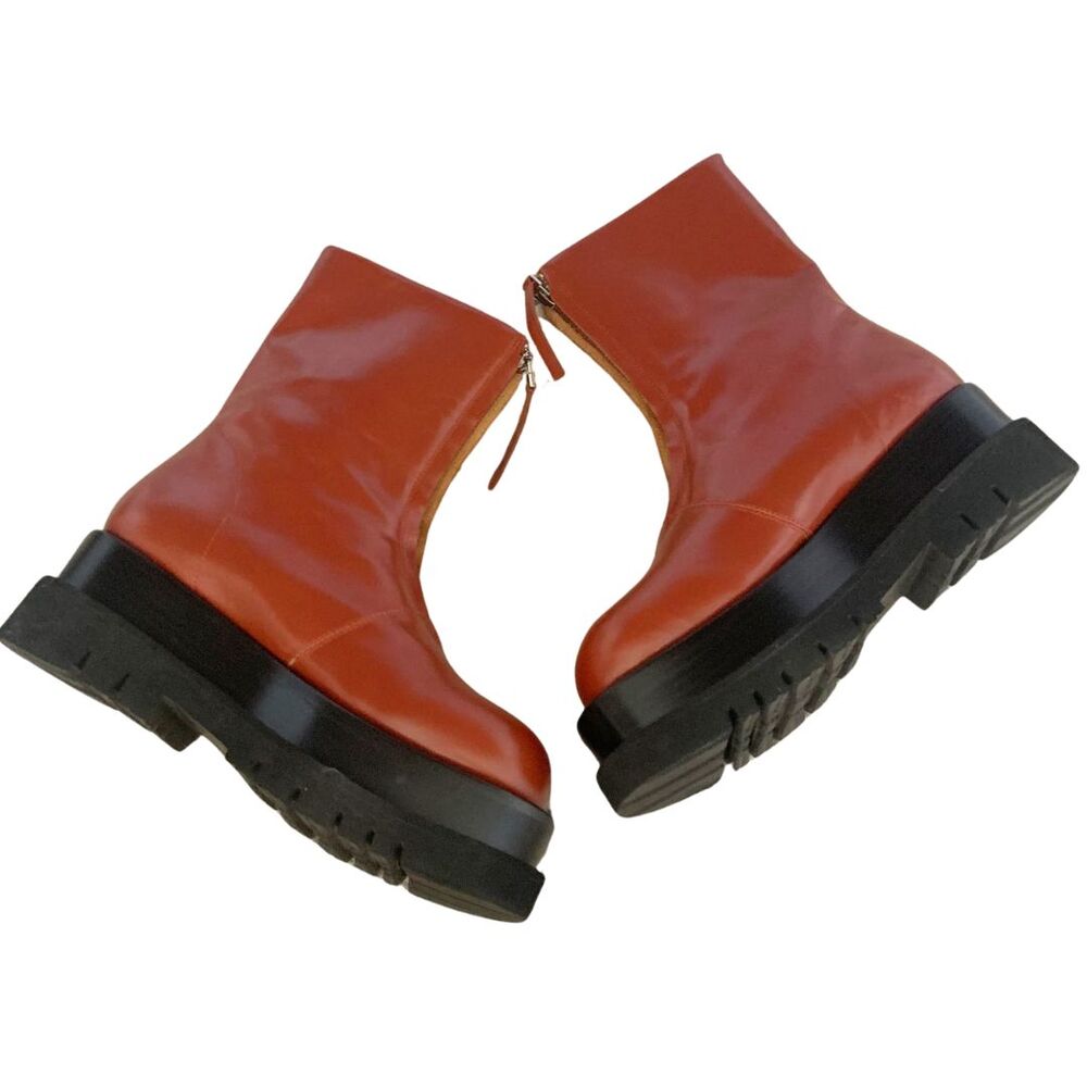 Jeffrey Campbell Dozed Platform Lug Boot 9.5 - image 2